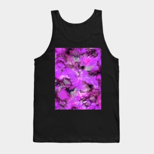 Dramatic Alcohol Ink Tank Top